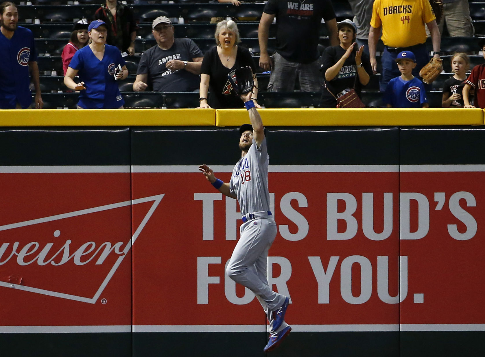 Cubs Diamondbacks Baseball
